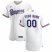 Texas Rangers Custom Mens Nike White Home 2020 Authentic Player MLB Jersey