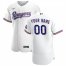 Texas Rangers Custom Mens Nike White Home 2020 Authentic Player MLB Jersey