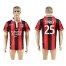 OGC Nice #25 Cypricn Home Soccer Club Jersey