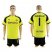 Dortmund #1 Weidenfeller European Away Soccer Club Jersey