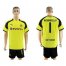 Dortmund #1 Weidenfeller European Away Soccer Club Jersey