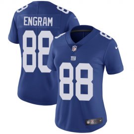 Nike New York Giants #88 Evan Engram Royal Blue Team Color Womens Stitched NFL Vapor Untouchable Limited Jersey