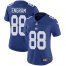 Nike New York Giants #88 Evan Engram Royal Blue Team Color Womens Stitched NFL Vapor Untouchable Limited Jersey