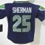 Toddler Nike Seattle Seahawks #25 Richard Sherman Steel Blue Team Color Stitched NFL Elite Jersey