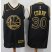 Warriors #30 Stephen Curry Black/Gold Basketball Swingman Limited Edition Jersey