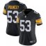 Nike Pittsburgh Steelers #53 Maurkice Pouncey Black Alternate Womens Stitched NFL Vapor Untouchable Limited Jersey