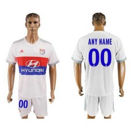 Lyon Personalized Home Soccer Club Jersey
