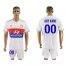 Lyon Personalized Home Soccer Club Jersey