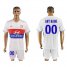 Lyon Personalized Home Soccer Club Jersey