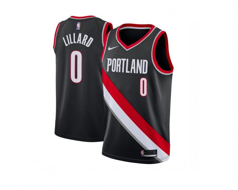 Damian Lillard Portland Trail Blazers Swingman Jersey Damian Lillard Portland Trail Blazers Swingman Jersey