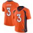 Nike Denver Broncos #3 Drew Lock Orange Team Color Youth Stitched NFL Vapor Untouchable Limited Jersey
