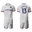 Chelsea #13 Caballero Away Soccer Club Jersey