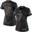 Nike Denver Broncos #7 John Elway Black Impact Womens Stitched NFL Limited Jersey