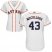 Houston Astros #43 Lance McCullers White Home Womens Stitched MLB Jersey