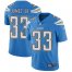 Nike Los Angeles Chargers #33 Derwin James Jr Electric Blue Alternate Mens Stitched NFL Vapor Untouchable Limited Jersey