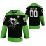 Pittsburgh Penguins Custom Mens Adidas Green Hockey Fight nCoV Limited NHL Jersey