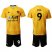Wolves #9 Raul Home Soccer Club Jersey