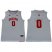 Hoosiers #0 Romeo Langford White Big 10 Patch Basketball Stitched College Jersey