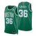 Boston Boston Celtics #36 Marcus Smart Green Nike Youth 2022 NBA Finals 75th Anniversary Diamond Icon Edition Swingman Jersey Youth