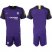 Chelsea Blank Purple Goalkeeper Soccer Club Jersey