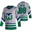 Carolina Hurricanes #88 Martin Necas Grey Mens Adidas 2020-21 Reverse Retro Alternate NHL Jersey