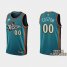 Detroit Pistons Custom Teal Mens Nike NBA 2022-23 Classic Edition Jersey