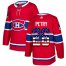 Adidas Montreal Canadiens #26 Jeff Petry Red Home Authentic USA Flag Stitched NHL Jersey