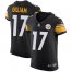 Nike Pittsburgh Steelers #17 Joe Gilliam Black Team Color Mens Stitched NFL Vapor Untouchable Elite Jersey