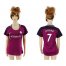 Womens Manchester City #7 Sterling Away Soccer Club Jersey