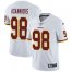 Nike Washington Football Team #98 Matt Ioannidis White Mens Stitched NFL Vapor Untouchable Limited Jersey
