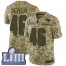 Nike New England Patriots #46 James Develin Camo Super Bowl LIII Bound Mens Stitched NFL Limited 2018 Salute To Service Jersey