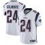 Nike New England Patriots #24 Stephon Gilmore White Youth Stitched NFL Vapor Untouchable Limited Jersey