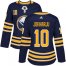 Adidas Buffalo Sabres #10 Henri Jokiharju Navy Blue Home Authentic Womens Stitched NHL Jersey