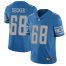 Nike Detroit Lions #68 Taylor Decker Blue Team Color Mens Stitched NFL Vapor Untouchable Limited Jersey
