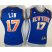 Cheap Women New York Knicks 17 Lin Blue Swingman NBA Jerseys