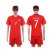Chile #7 Alexis Home Soccer Country Jersey