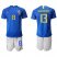 Brazil #13 Marquinhos Blue Soccer Country Jersey