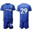 Chelsea #29 Morata Home Soccer Club Jersey
