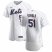 New York Mets #51 Paul Sewald Mens Nike White Home 2020 Authentic Player MLB Jersey