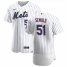 New York Mets #51 Paul Sewald Mens Nike White Home 2020 Authentic Player MLB Jersey