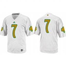 Notre Dame Fighting Irish 7 Stephon Tuitt White Techfit College Football NCAA Jersey