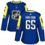 Adidas Ottawa Senators #65 Erik Karlsson Royal 2018 All-Star Atlantic Division Authentic Womens Stitched NHL Jersey