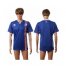 Iceland Blank Home Soccer Country Jersey