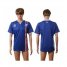 Iceland Blank Home Soccer Country Jersey