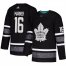 Adidas Toronto Maple Leafs #16 Mitchell Marner Black 2019 All-Star Game Parley Authentic Stitched NHL Jersey