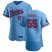 Minnesota Twins #55 Taylor Rogers Mens Nike Light Blue Alternate 2020 60th Season Authentic Team MLB Jersey