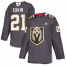 Vegas Golden Knights #21 Cody Eakin Mens Grey Adidas Latino Heritage Night Stitched NHL Jersey