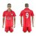 Leicester City #9 Vardy Away Soccer Club Jersey