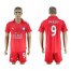 Leicester City #9 Vardy Away Soccer Club Jersey