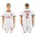 AC Milan #2 De Sciglio Away Soccer Club Jersey